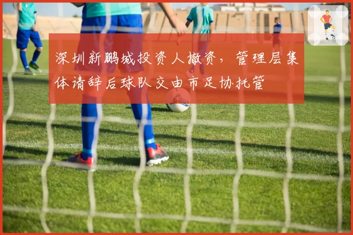 深圳新鹏城投资人撤资，管理层集体请辞后球队交由市足协托管