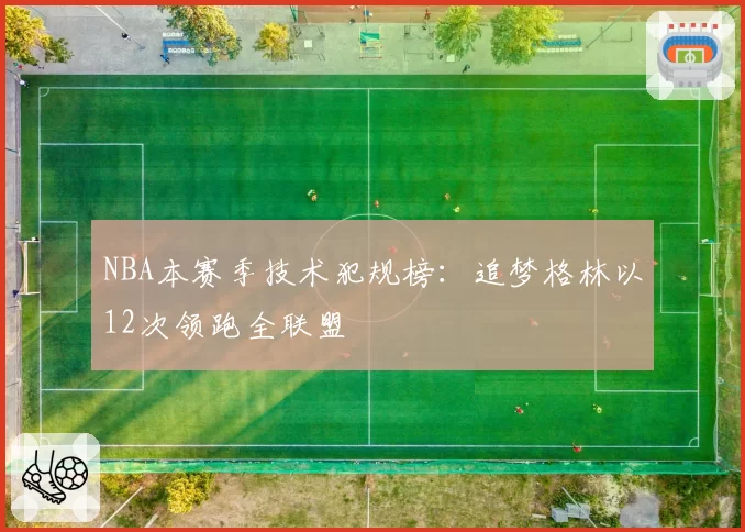 NBA本赛季技术犯规榜：追梦格林以12次领跑全联盟